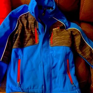 Boys layered jacket new without tags